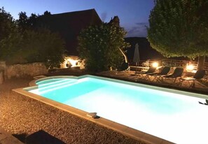 Udendørs pool