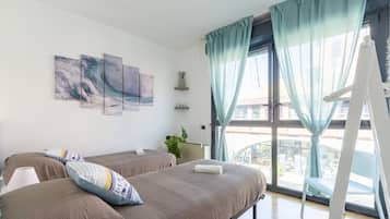 Apartamento Premium | 2 dormitorios, edredones de plumas, colchones viscoelásticos