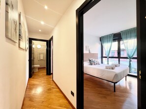 Premium Apartment | 2 bedrooms, down duvets, memory-foam beds, desk - Dock of the Bay Genova (Genoa)