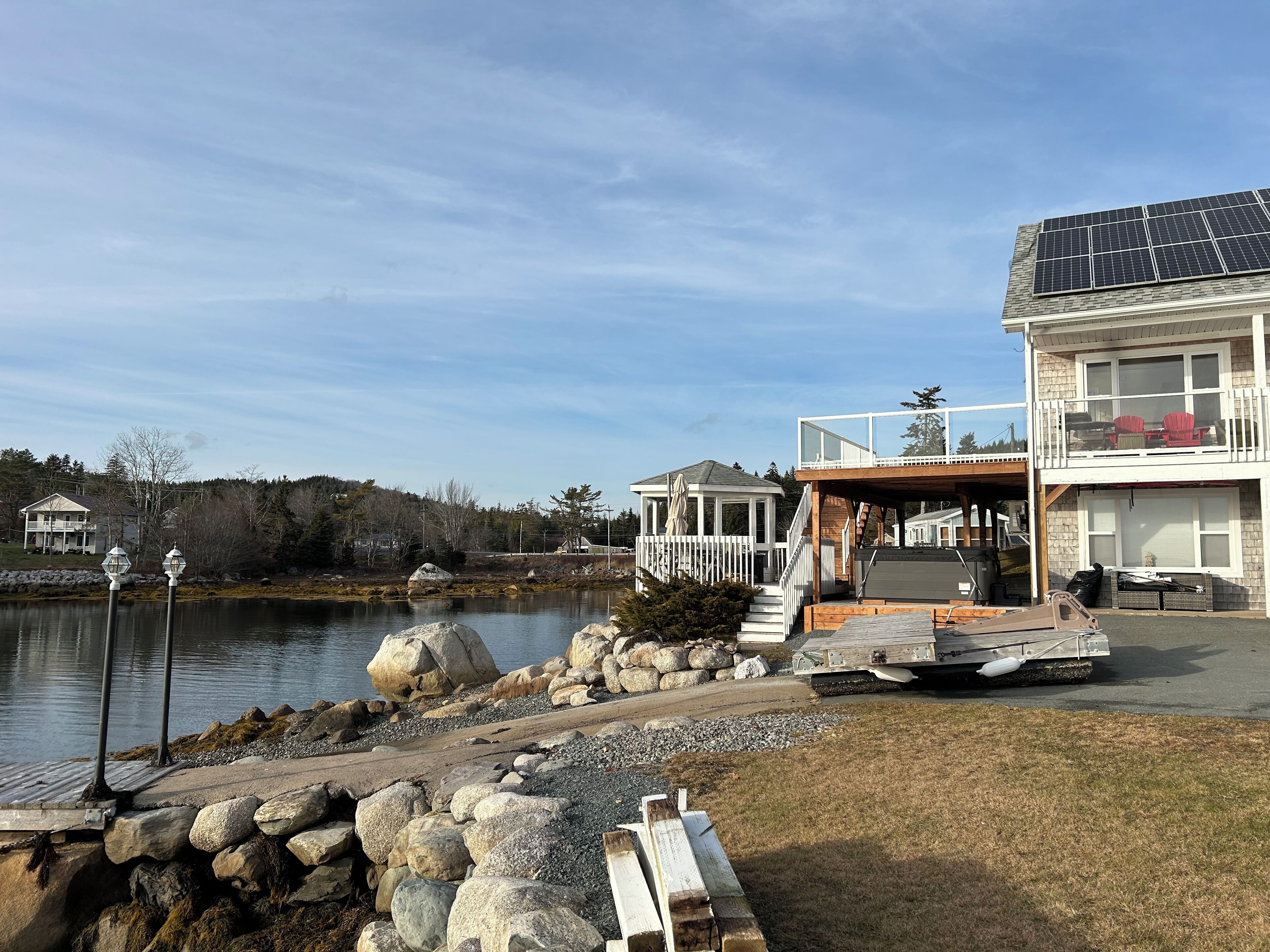 Overnattingsstedets uteområder