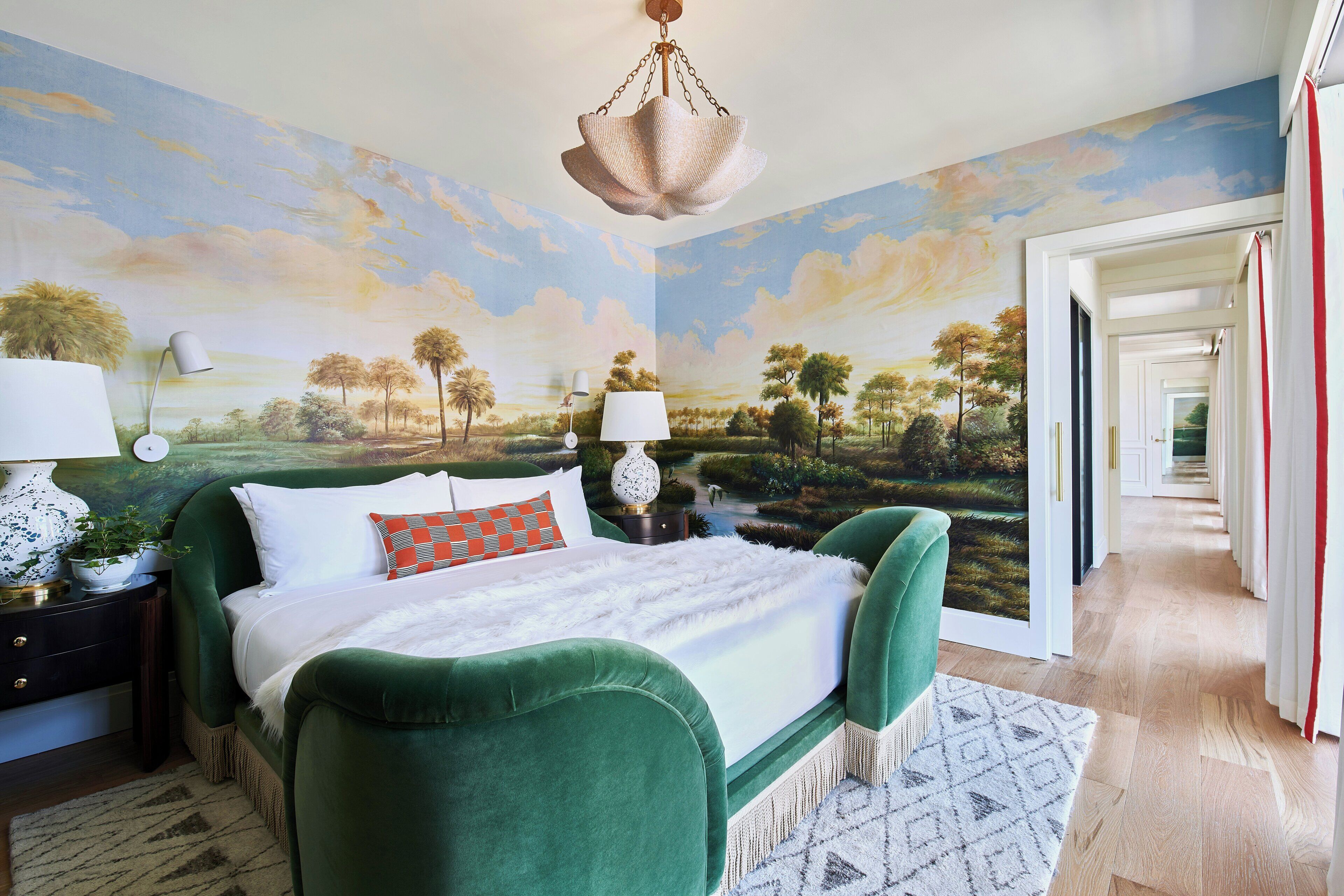 Loftsleilighet (Richard's Flat) | Sengetøy av topp kvalitet, minibar og safe på rommet