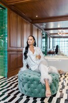 Penthouse (Richard's Flat) | Bathroom | Rainfall showerhead, free toiletries, hair dryer, bathrobes