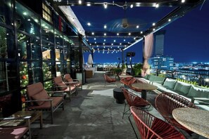 Terrasse sur le toit
