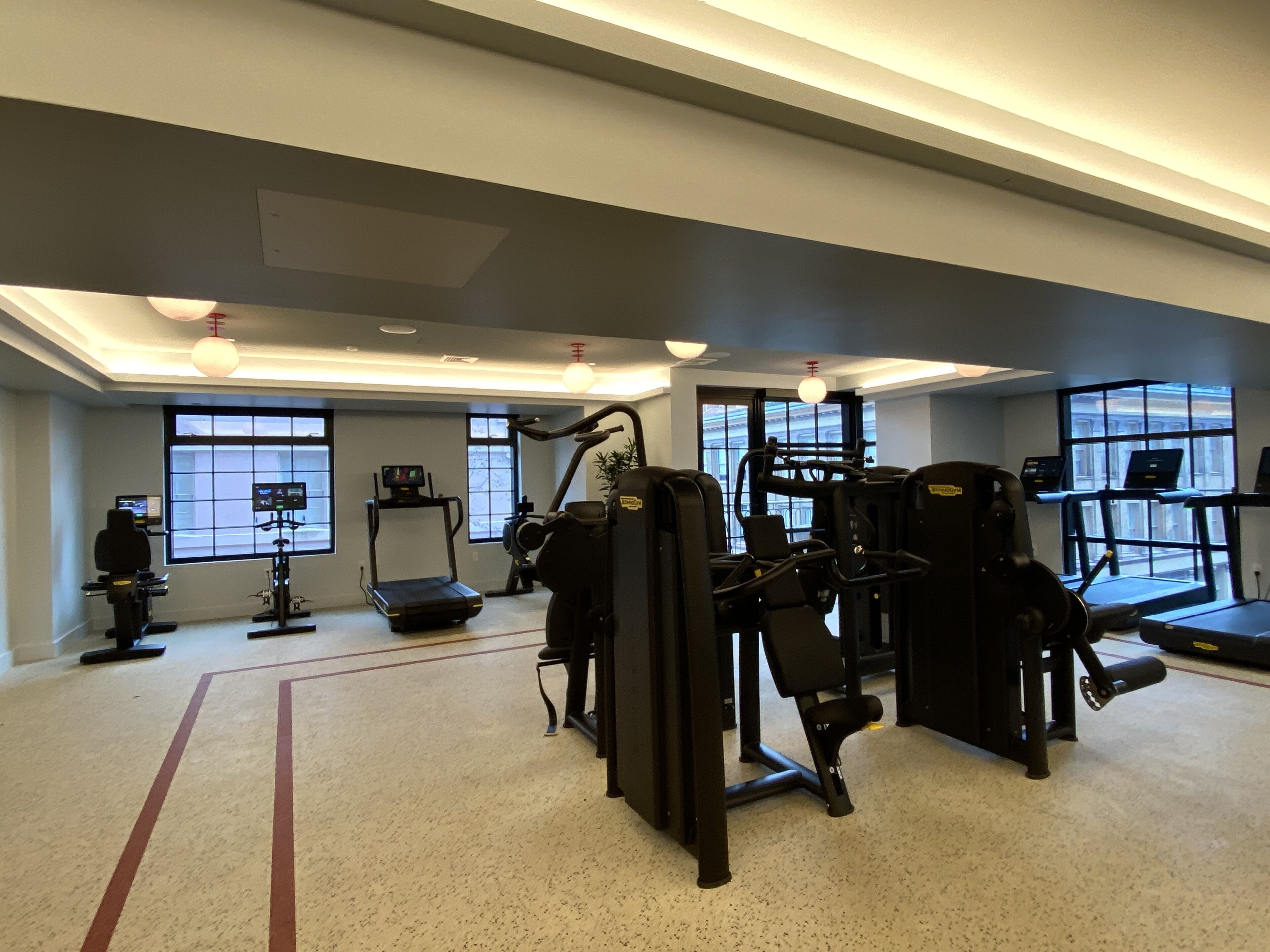 fitness facility
