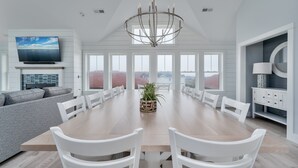 Dining - 5848- Sun & Sea time - Oceanfront Escape | Pool, Hot Tub, Sleeps 18 (Nags Head)
