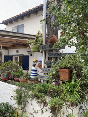 Terrein van de accommodatie