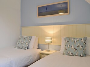 2 chambres, Wi-Fi gratuit, draps fournis