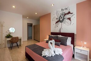 4 bedrooms, iron/ironing board, free WiFi, bed sheets - Villa Sofia In Afandou (Αφάντου)