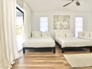 3 間睡房、熨斗/熨衫板、Wi-Fi、床單