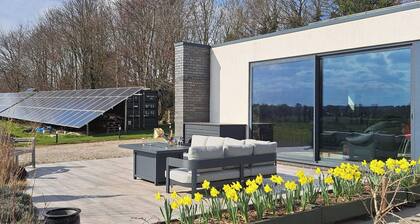 A stylish converted barn annex.