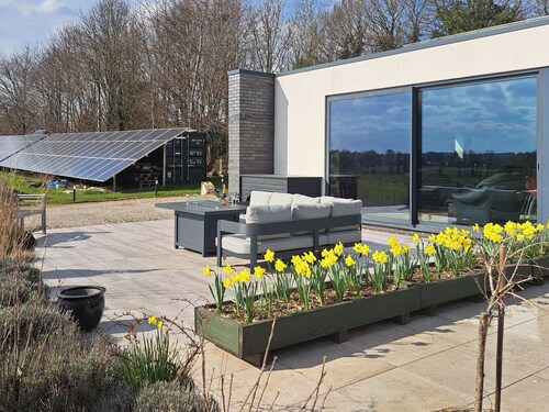 A stylish converted barn annex.