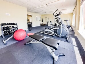 Sala de fitness