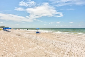 Beach nearby