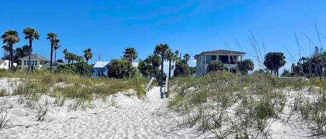 Playa en los alrededores