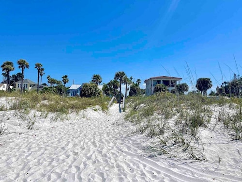 A Hidden Gem Steps to Pass-a-Grille Beach Dogs Ok!
