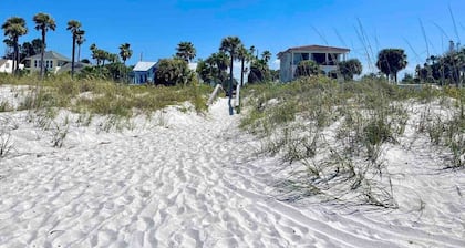 A Hidden Gem Steps to Pass-a-Grille Beach Dogs Ok!