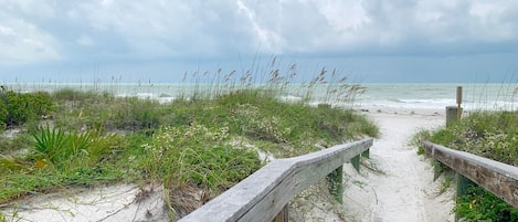 Beach nearby