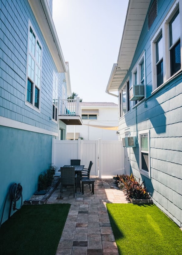 Restauration extérieure