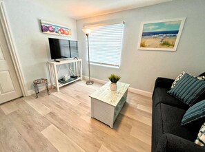 TV - Charming Cottage in Pass-A-Grille Beach, Dogs Ok (St. Pete Beach)