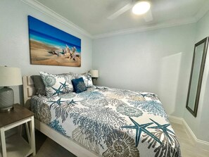 1 Schlafzimmer, Schreibtisch, Bügeleisen/Bügelbrett, WLAN