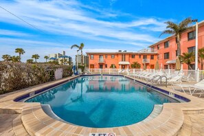 Pool - Poolside Paradise with Patio, Steps from Beach (St. Pete Beach)