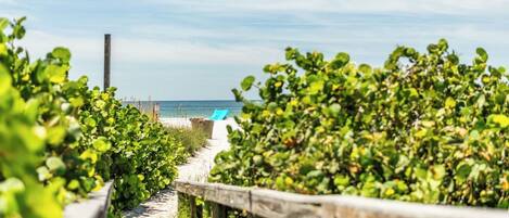 Beach nearby