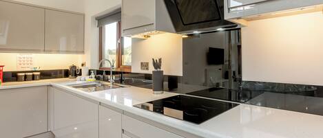 Oven, dishwasher, high chair, freezer