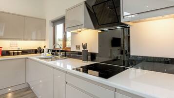 Oven, dishwasher, high chair, freezer