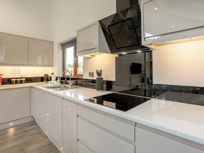 Oven, dishwasher, highchair, freezer