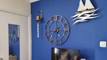 Superior-Doppelzimmer (Captain's Cabin) | Individuell dekoriert, BettwÀsche