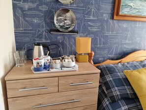 Chambre Double Supérieure (Captain's Cabin) | Décoration personnalisée, draps fournis