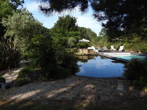 室外游泳池,恒温泳池