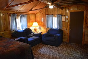 TV, fireplace, DVD player