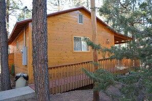 Exterior - Whispering Pines - Cabin 30 (Spa Tub) (Pinetop)