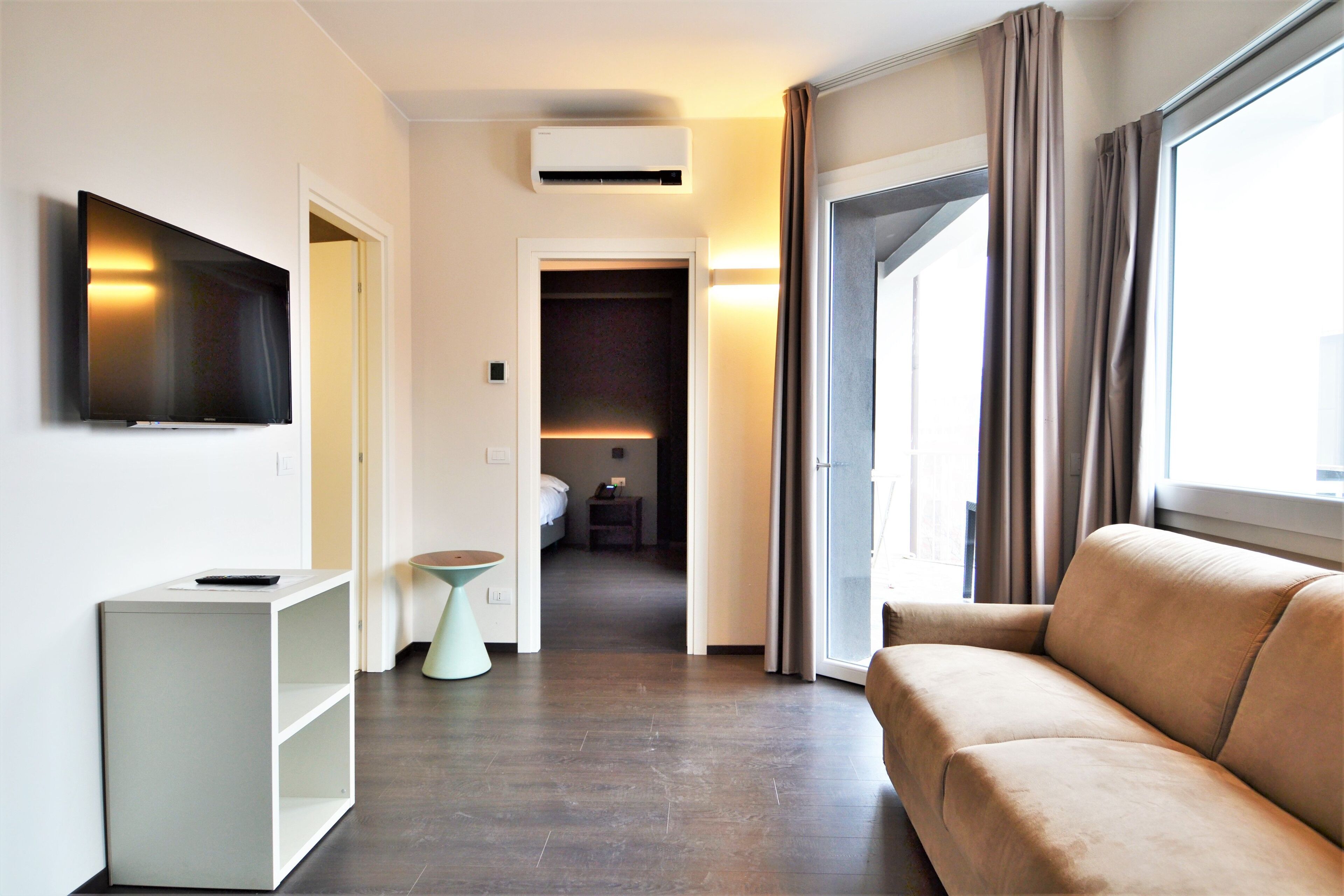 Familienapartment | Wohnbereich