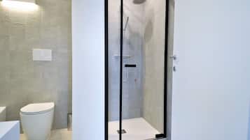 Dusche, Regendusche, Haartrockner, Bidet