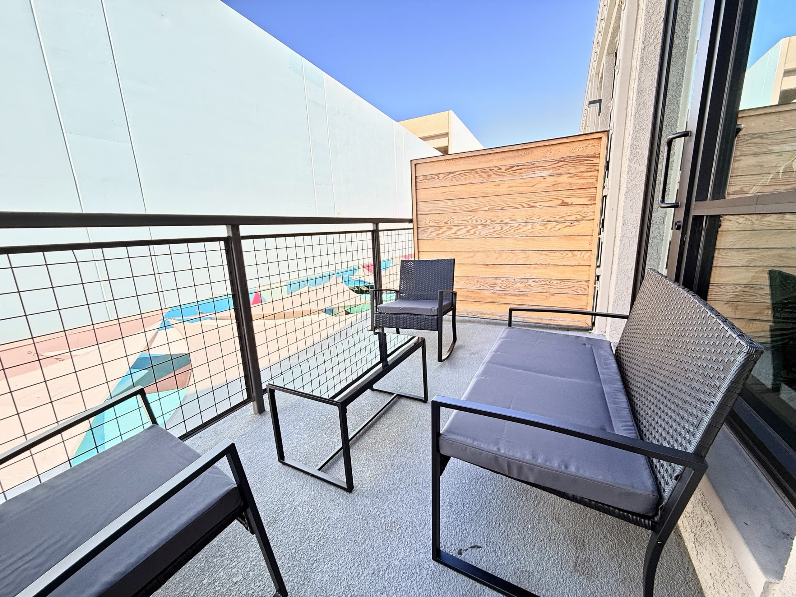 Terrasse/patio