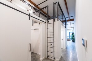 Interior - Heart of DTSA☆Foosball ☆Mural Loft☆98 Wlkscr☆AC (Santa Ana)