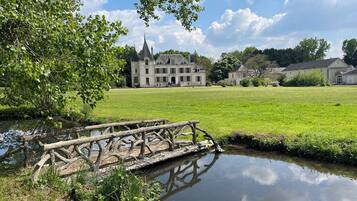 Áreas de la propiedad