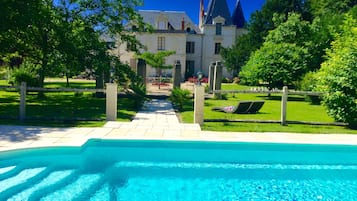 Una piscina climatizada