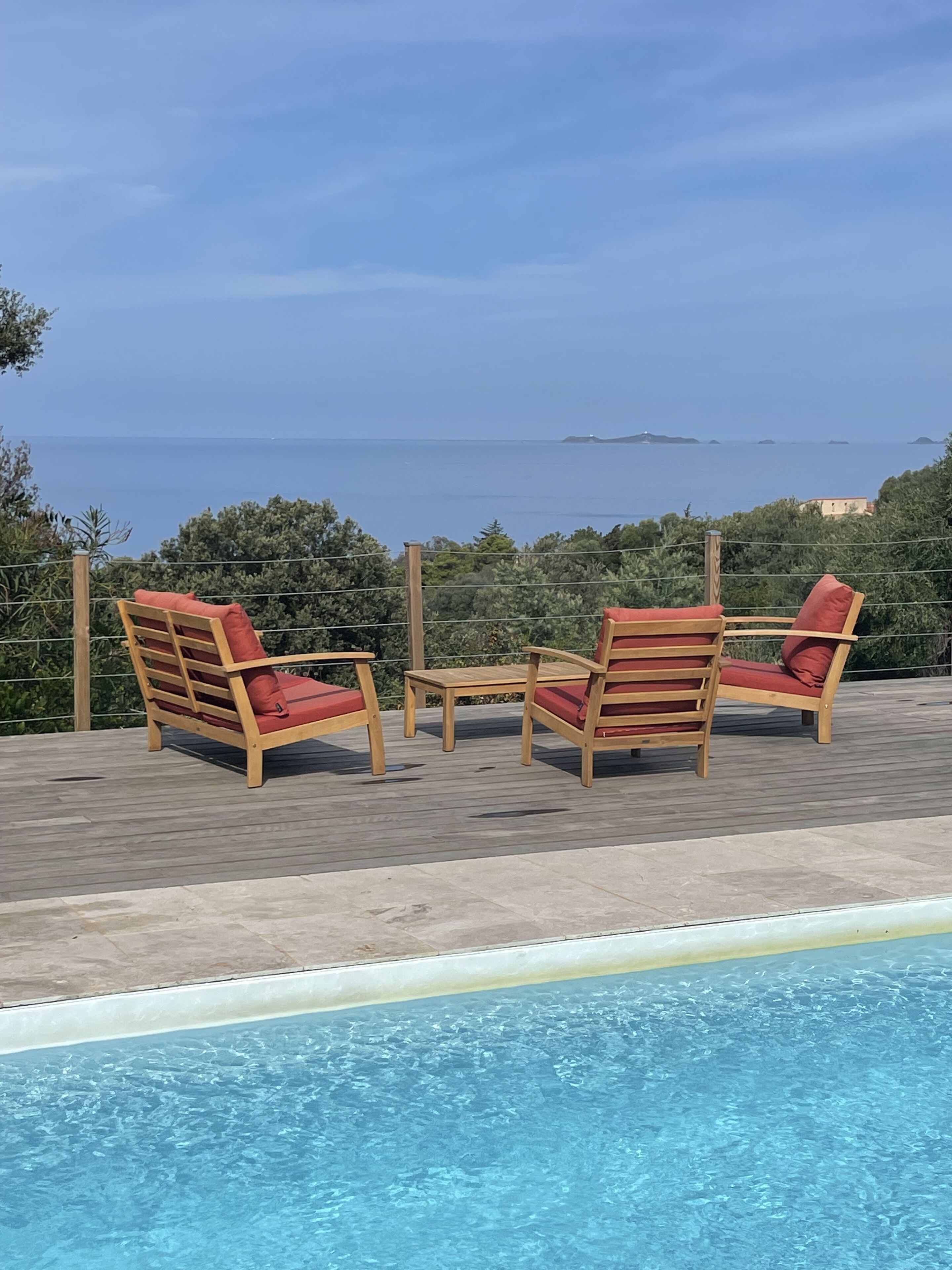 Alberca al aire libre 