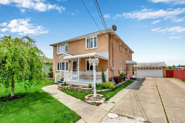 Exterior - Fireman's Park Quarters (Depew)