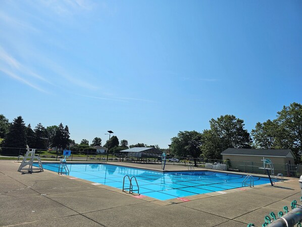 Pool - Fireman's Park Quarters (Depew)