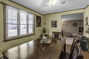 Dining - Fireman's Park Quarters (Depew)