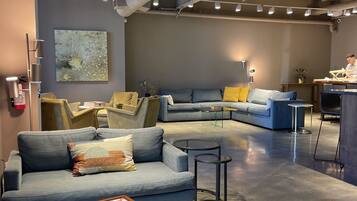 Salottino della hall