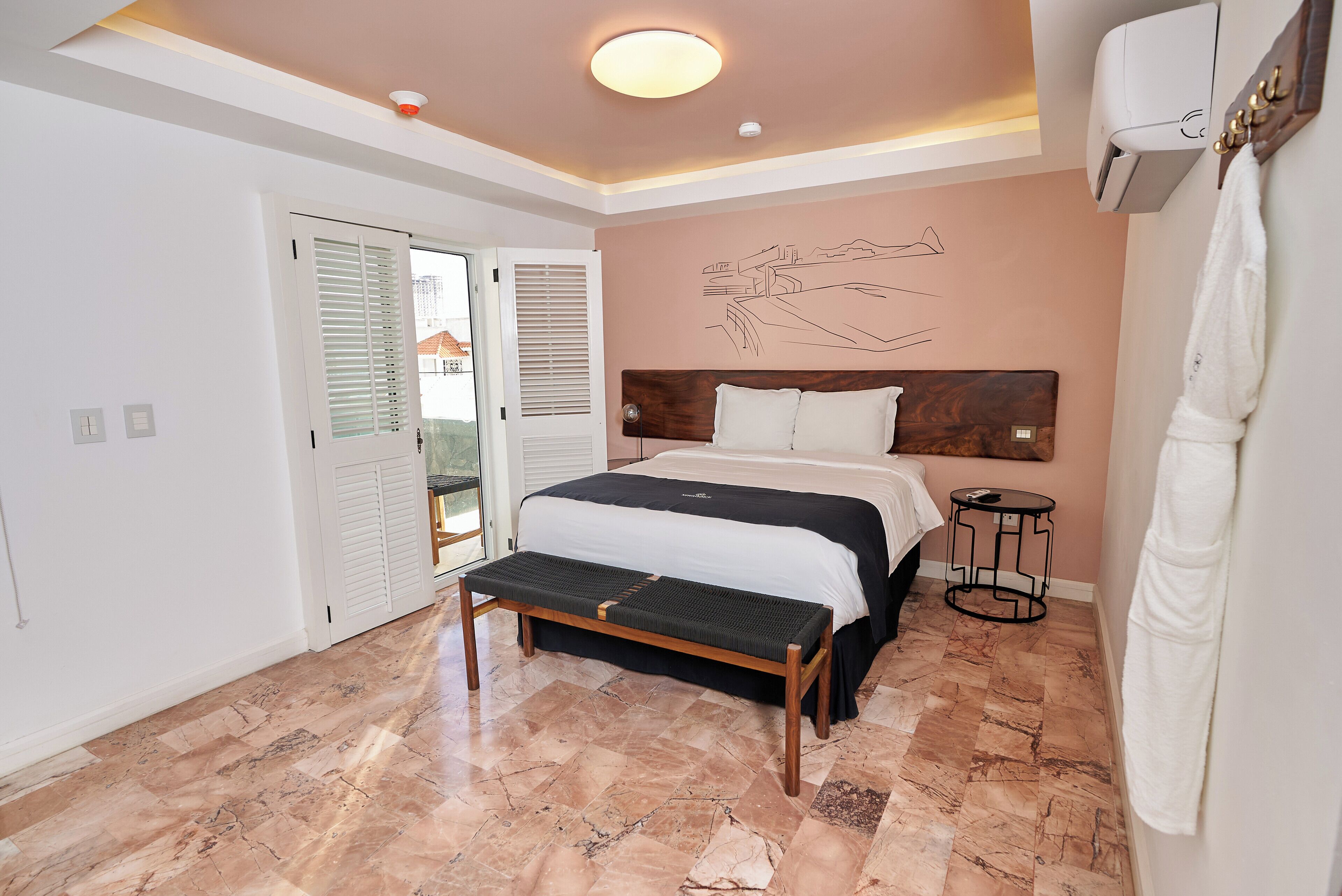 Happy Nest Double | Premium bedding, down comforters, in-room safe, individually decorated