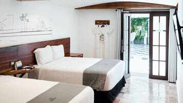 Happy Nest | 1 室のベッドルーム、高級寝具、羽毛の掛け布団、セーフティボックス (室内)