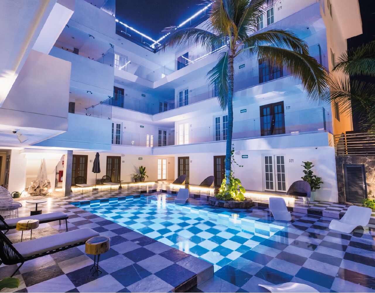 Piscina externa
