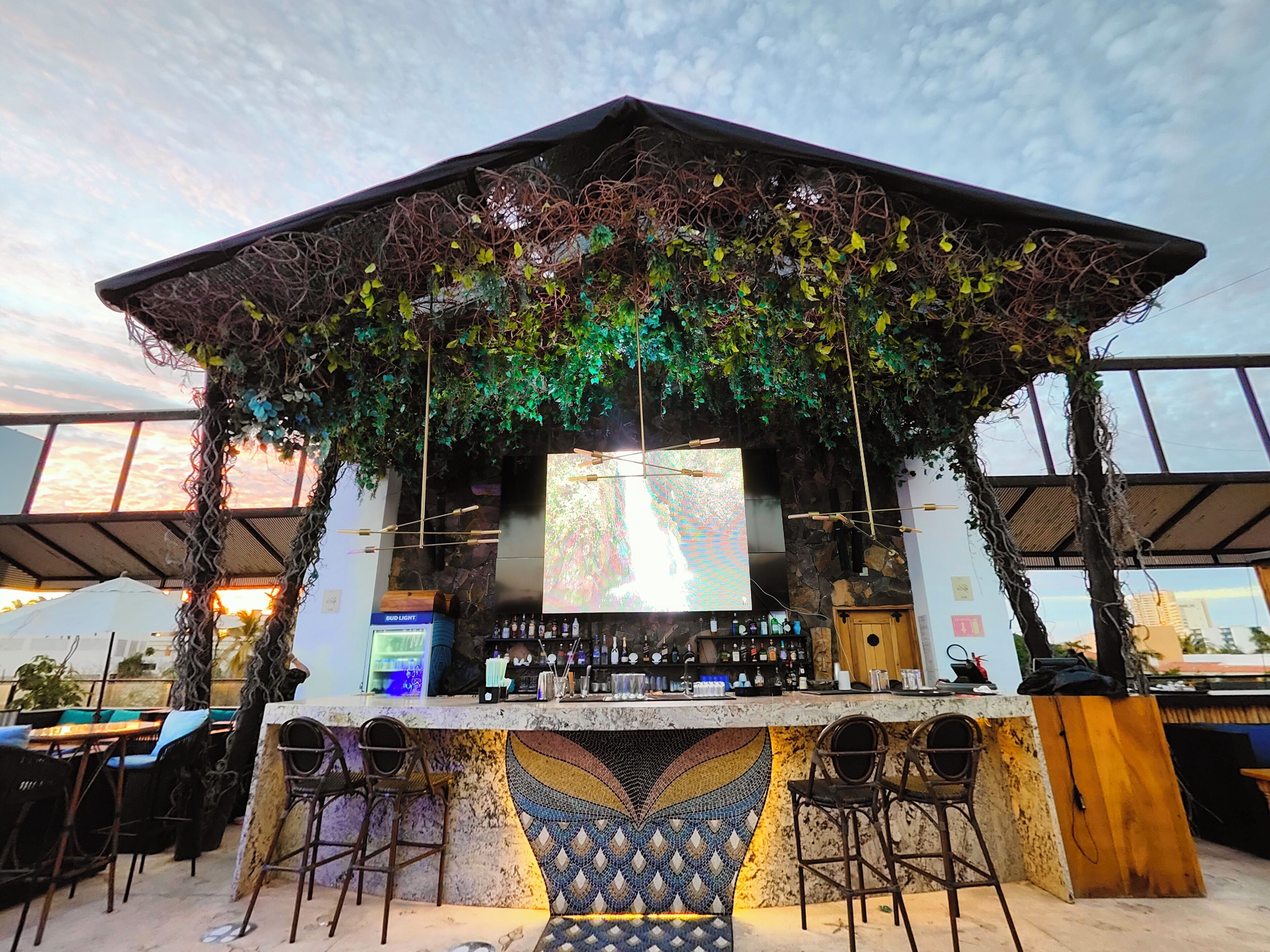 Bar (on property)