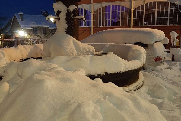 Parco della struttura